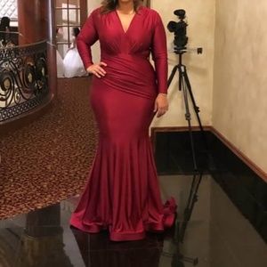 Jessica Angel Mermaid Dress gown 325